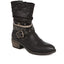Buckle Detailed Calf Boots - WOIL38007 / 324 125 image 0