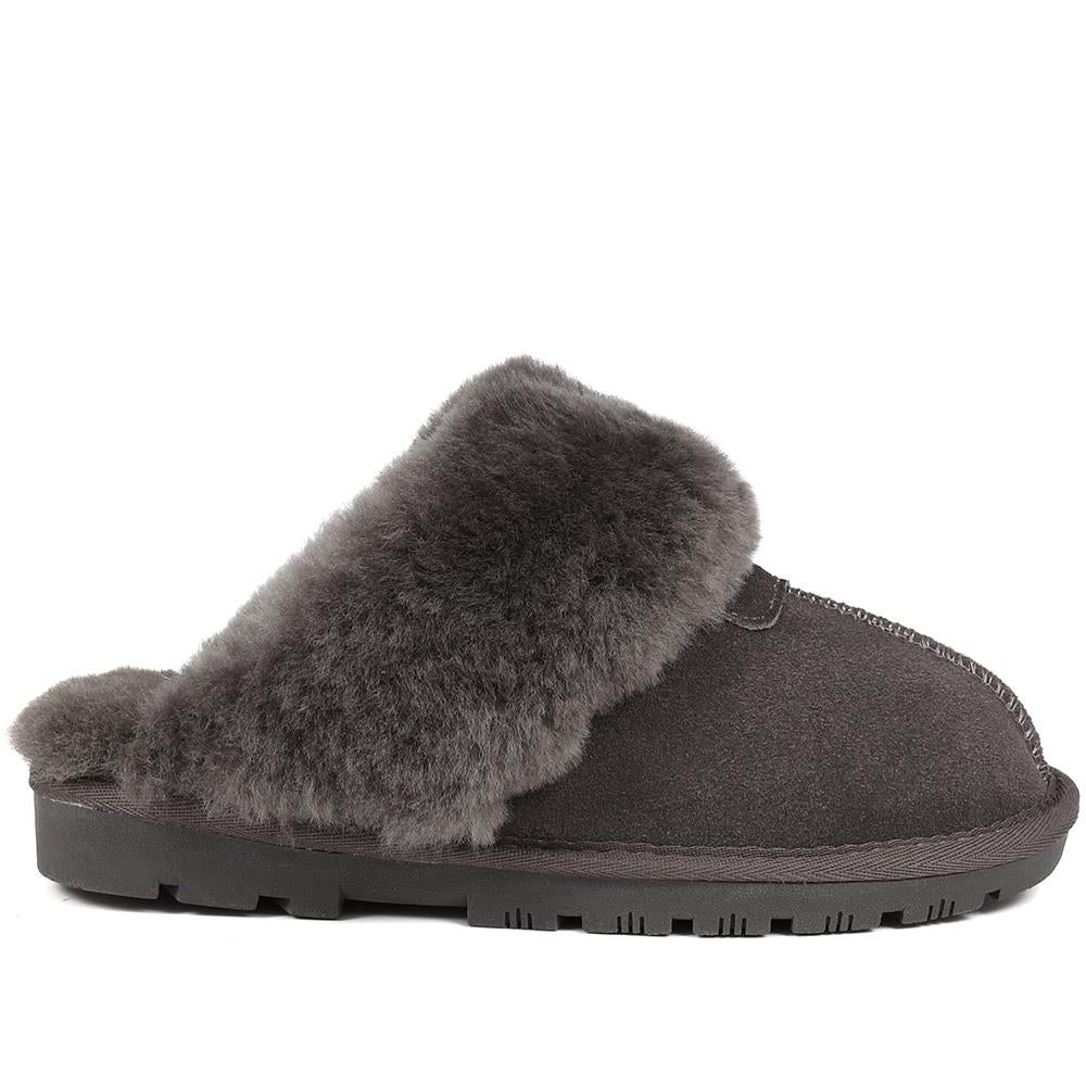 Sheepskin Lined Slippers - DUO38001 / 324 670 image 1
