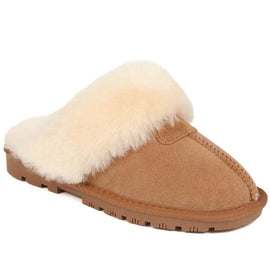 Sheepskin Lined Slippers