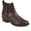 Leather Heeled Chelsea Boots - GUP38500 / 324 315 image 3