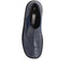 Elasticated Leather Slip Ons - HAK38029 / 324 707 image 4
