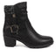 Fleece Trim Heeled Ankle Boots - WOIL38043 / 324 602 image 1