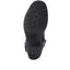Fleece Trim Heeled Ankle Boots - WOIL38043 / 324 602 image 3
