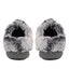 Faux Suede Fur Lined Slipper Mules - GALOP38023 / 324 486 image 2