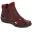 Patent Accented Ankle Boots - CAL38009 / 324 437 image 0