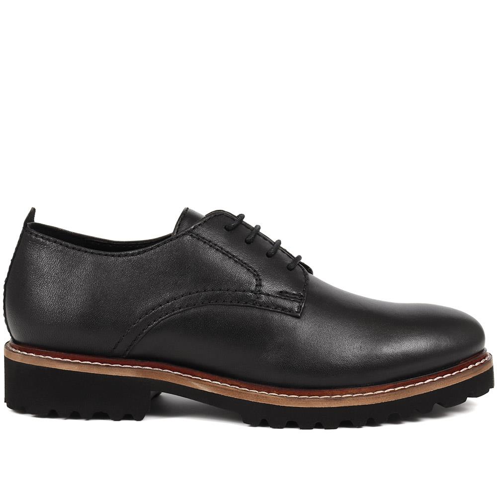 Patent Leather Lace Up Brogues - MAGNU38011 / 324 664 image 1