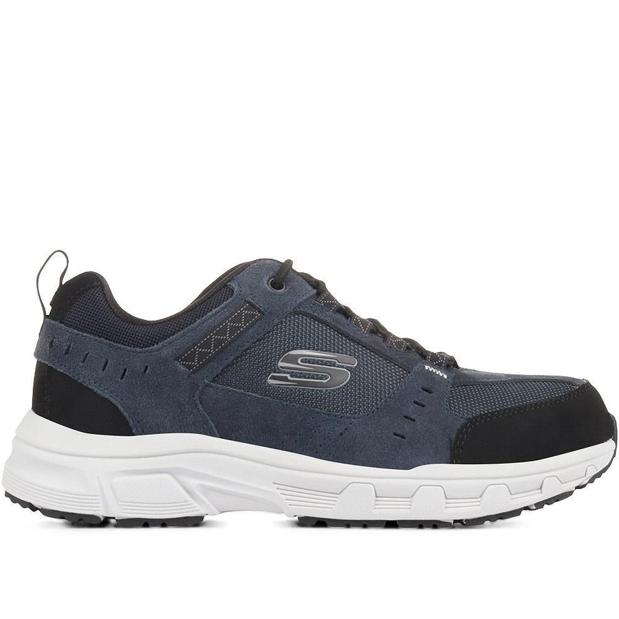 Oak Canyon Extra Wide Lace-Up Trainers (SKE35163) by Skechers @ Pavers ...