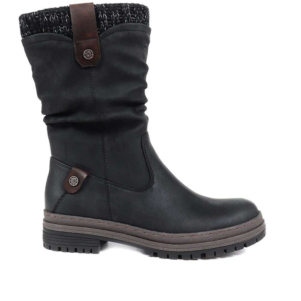 Casual Mid-Calf Boots - TELOO38001 / 324 311 image 5