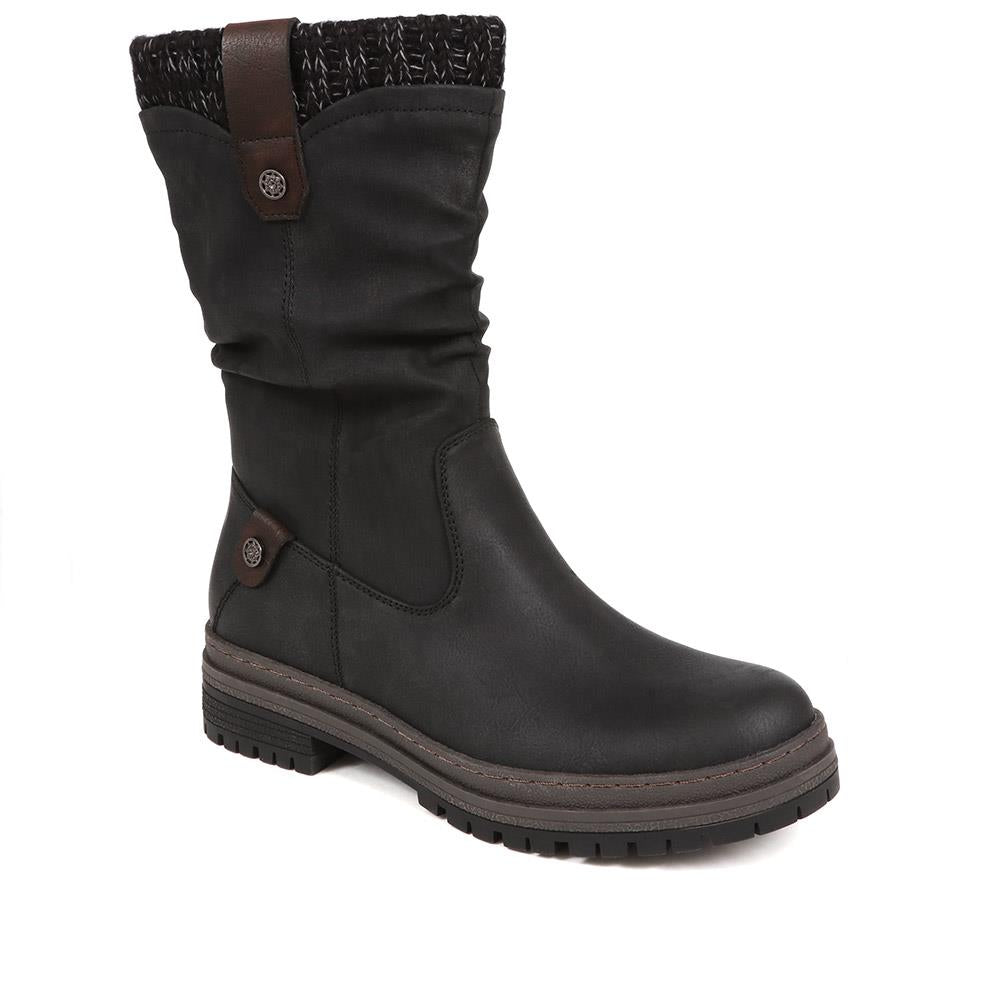 Casual Mid-Calf Boots - TELOO38001 / 324 311 image 8