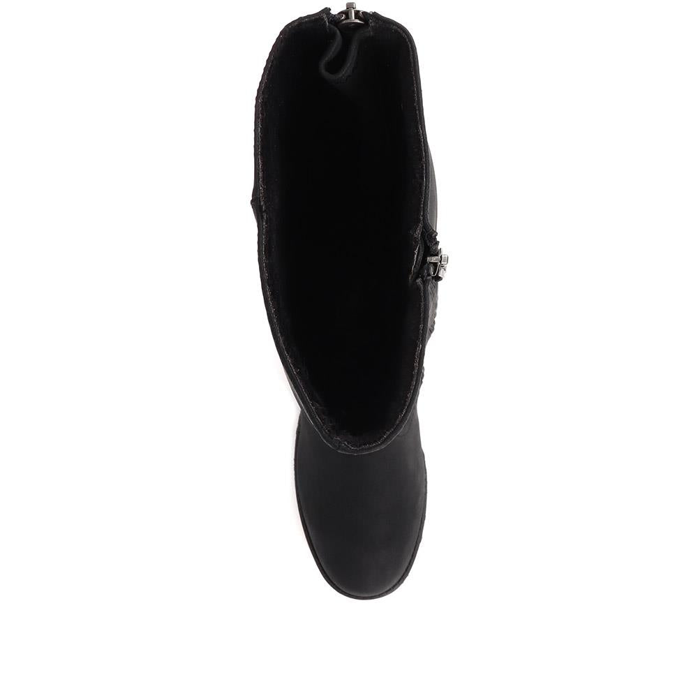 Heeled Riding Boots - CENTR38013 / 324 196 image 4