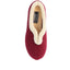 Faux Fur Trim Full Slippers - QING38018 / 324 691 image 4