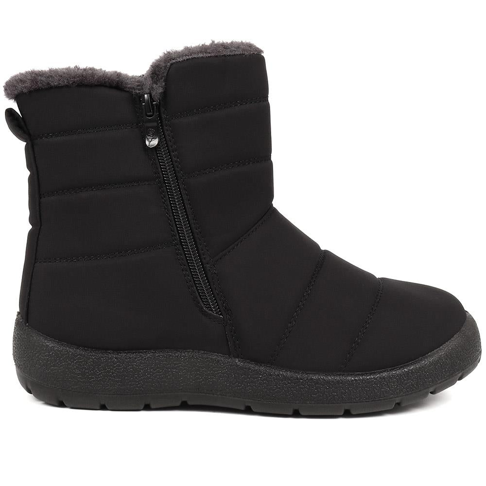 Wide Fit Weather Boots - ACADE38005 / 324 547 image 1