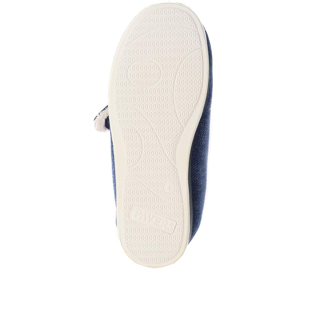 Touch Fasten Full Slippers - QING38020 / 324 692 image 3