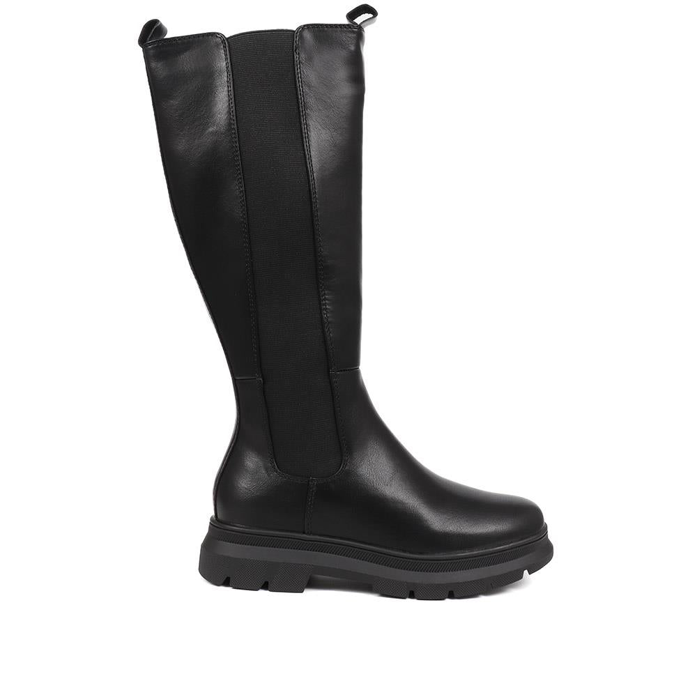 Knee High Pull-On Boots - BELWBINS38117 / 324 585 image 1