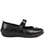 Touch-Fasten Leather Mary Janes - DDIN38007 / 324 742 image 1