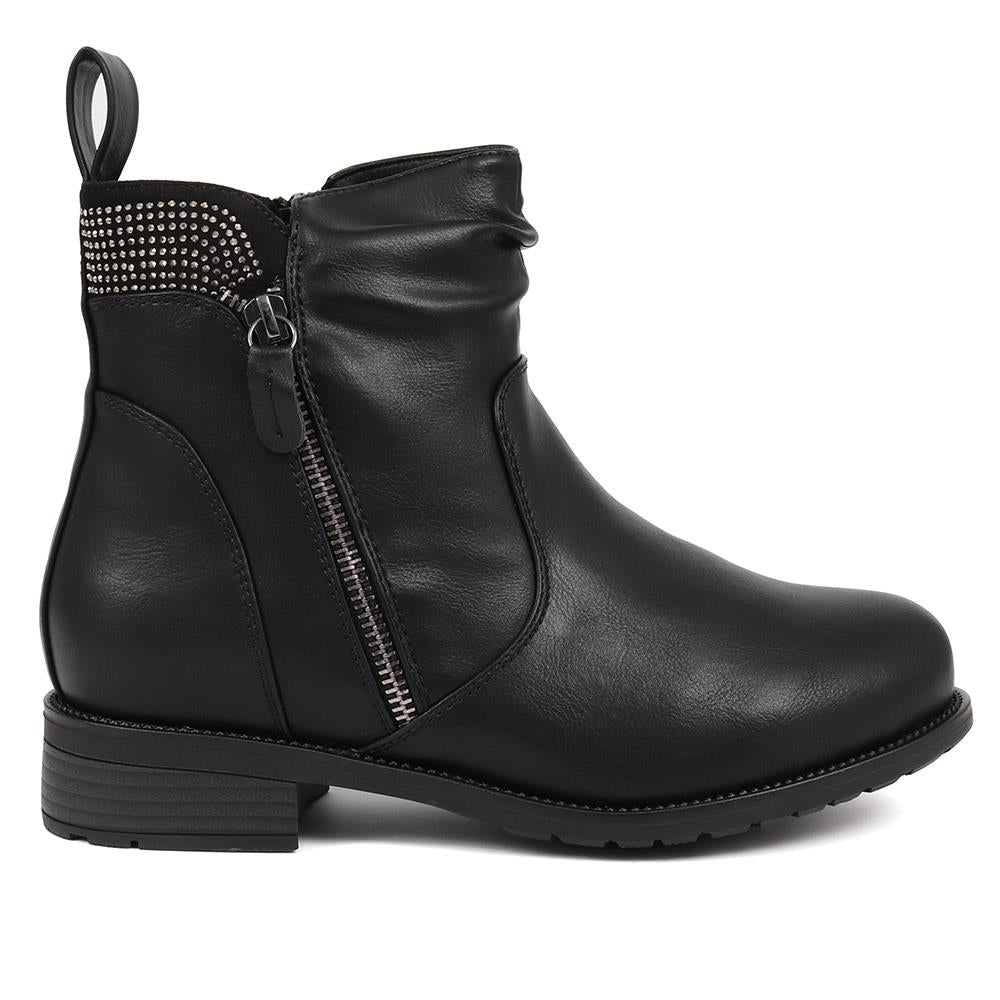 Patent Ankle Boots - BARSIA / 324 543 image 1