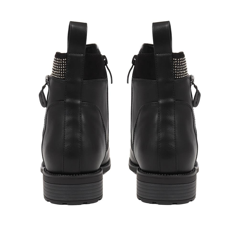 Patent Ankle Boots - BARSIA / 324 543 image 2