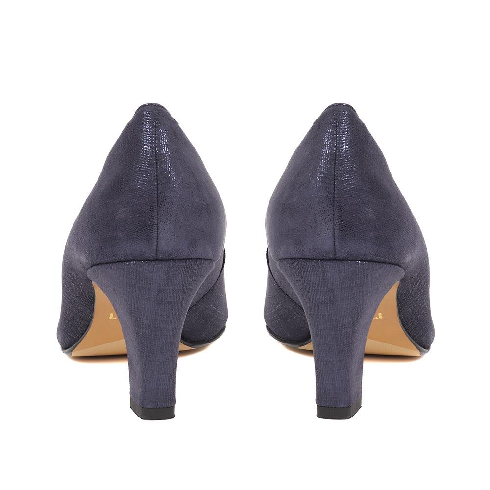 Pointed Toe Leather Court Shoes - GUP38504 / 324 312 image 1