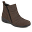 Wide Fit Leather Ankle Boots - KF30003 / 316 379 image 0