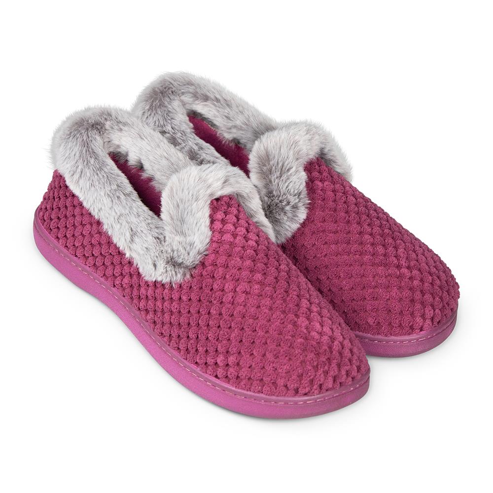 Padders 'Misha' Womens EE Fitting Wide Slipper - MISHA / 3429 image 2