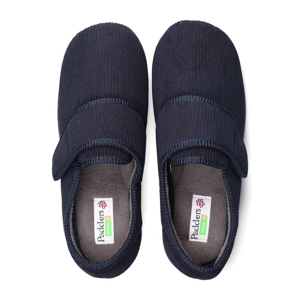 Padders 'Oliver' Extra Wide K/L Fitting Slipper - OLIVER / 3449 image 2