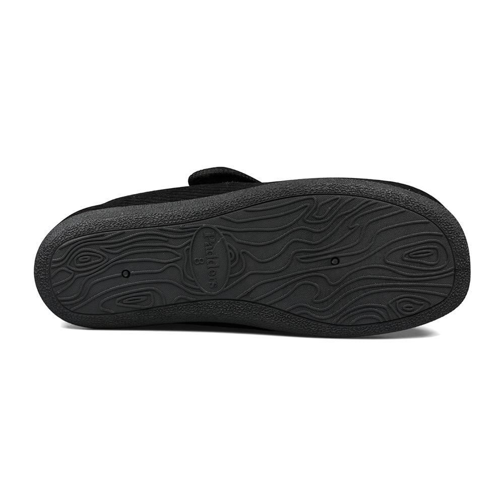 Padders 'Oliver' Extra Wide K/L Fitting Slipper - OLIVER / 3449 image 5