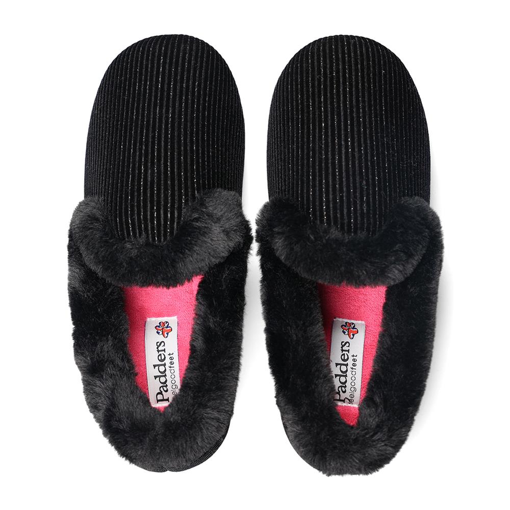 Padders 'Repose' Extra Wide EE Fitting Slippers - REPOSE / 406 image 3