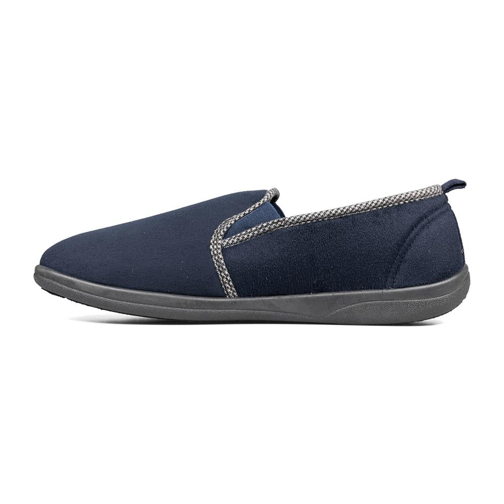 Padders 'Lewis' Wide G Fitting Moccasin Slippers - LEWIS / 470 image 1