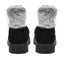 Flyflot Faux Fur Trimmed Ankle Boots - FLY38051 / 324 081 image 2