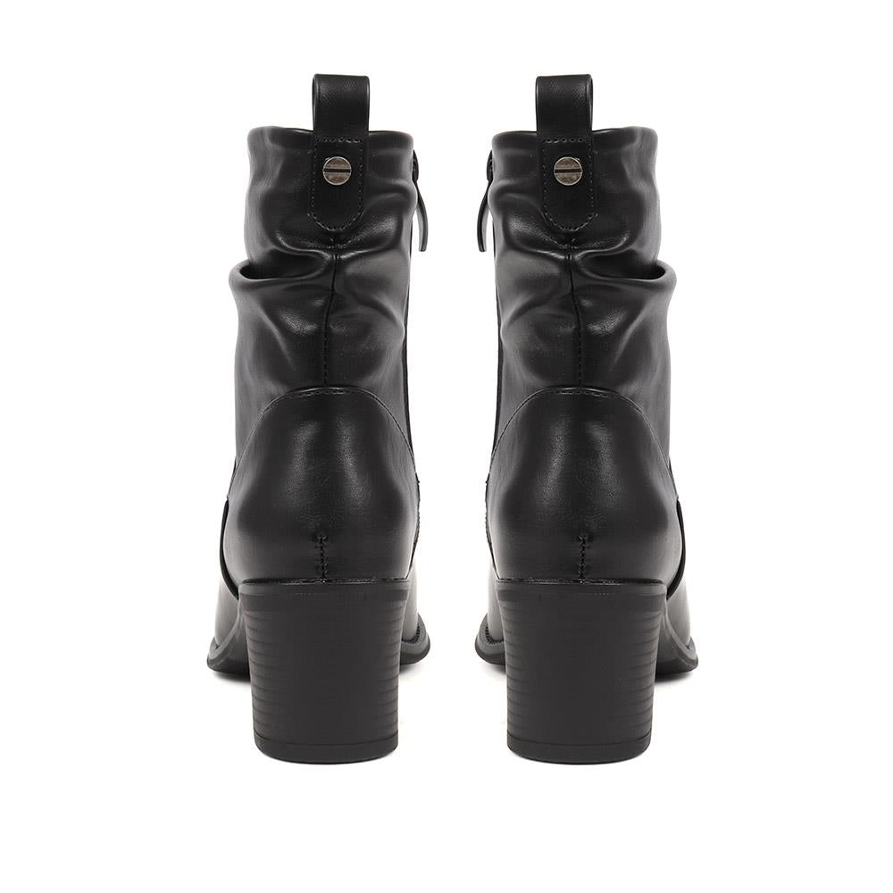 Slouch Ankle Boots - WOIL38001 / 324 579