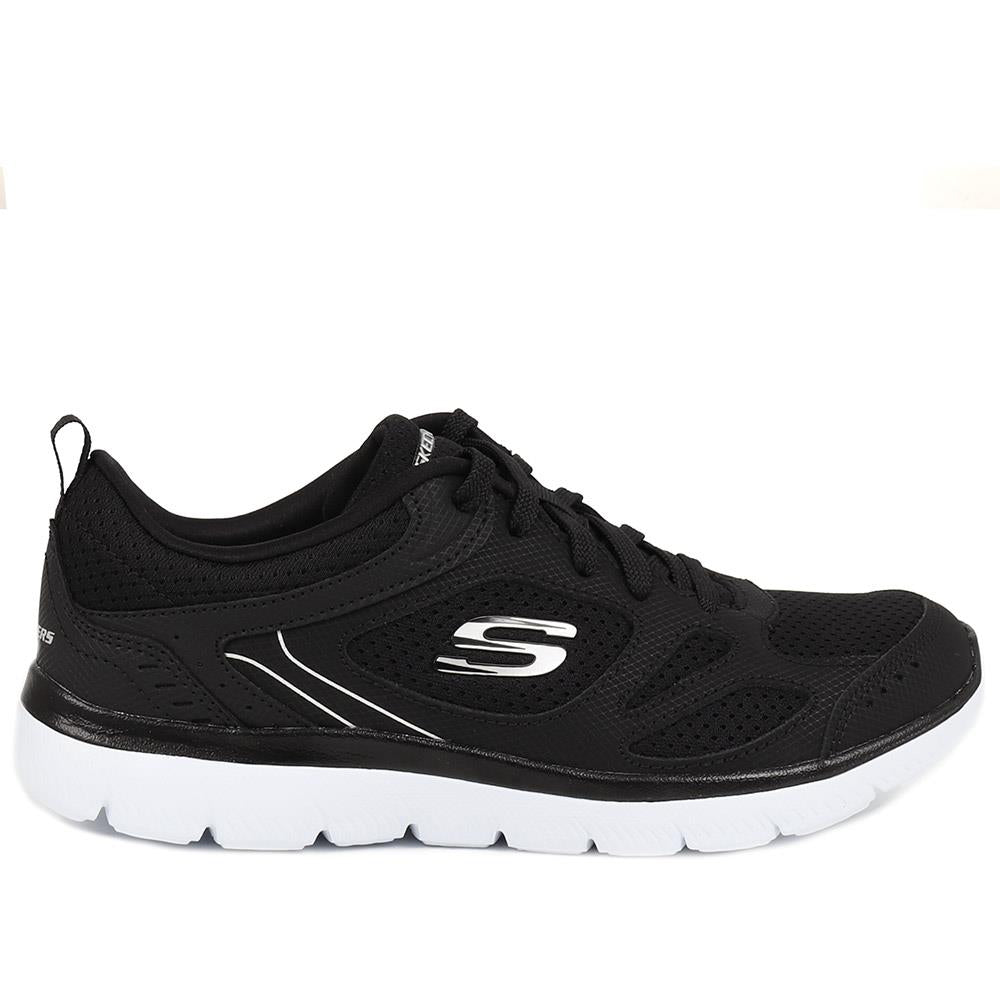Summits Suited Lace-Up Trainer - SKE29113 / 316 898 image 0