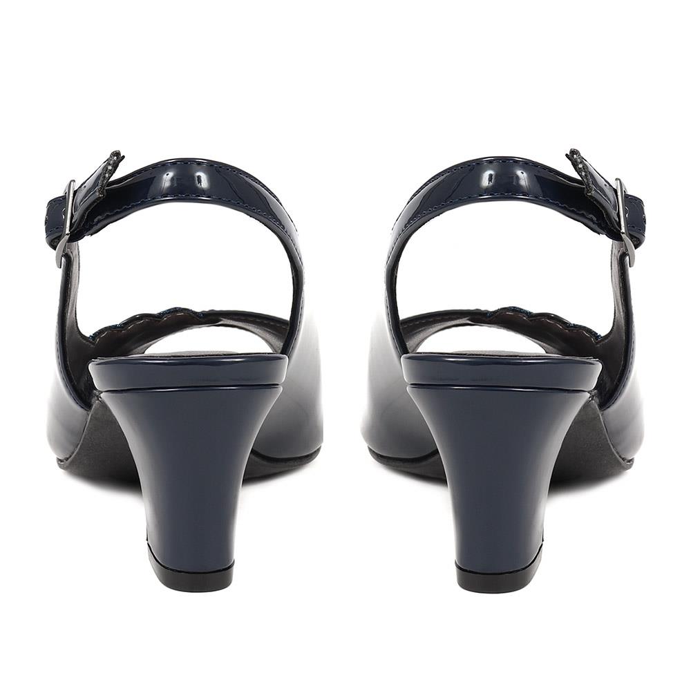 Slingback Heeled Sandals  - HUANG38001 / 324 229 image 1