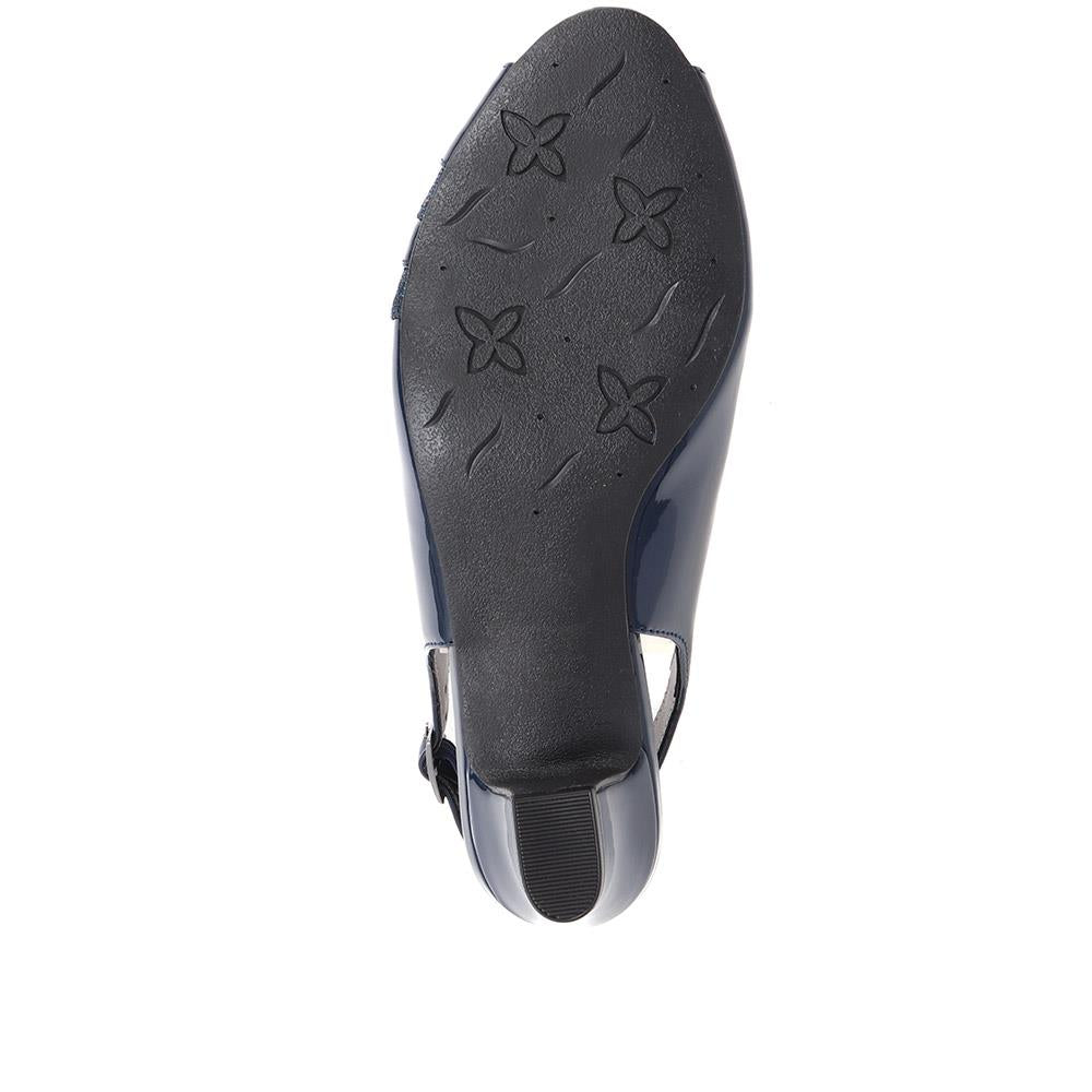 Slingback Heeled Sandals  - HUANG38001 / 324 229 image 2