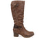 Block-Heeled Long Boots  - WOIL38051 / 324 748 image 1
