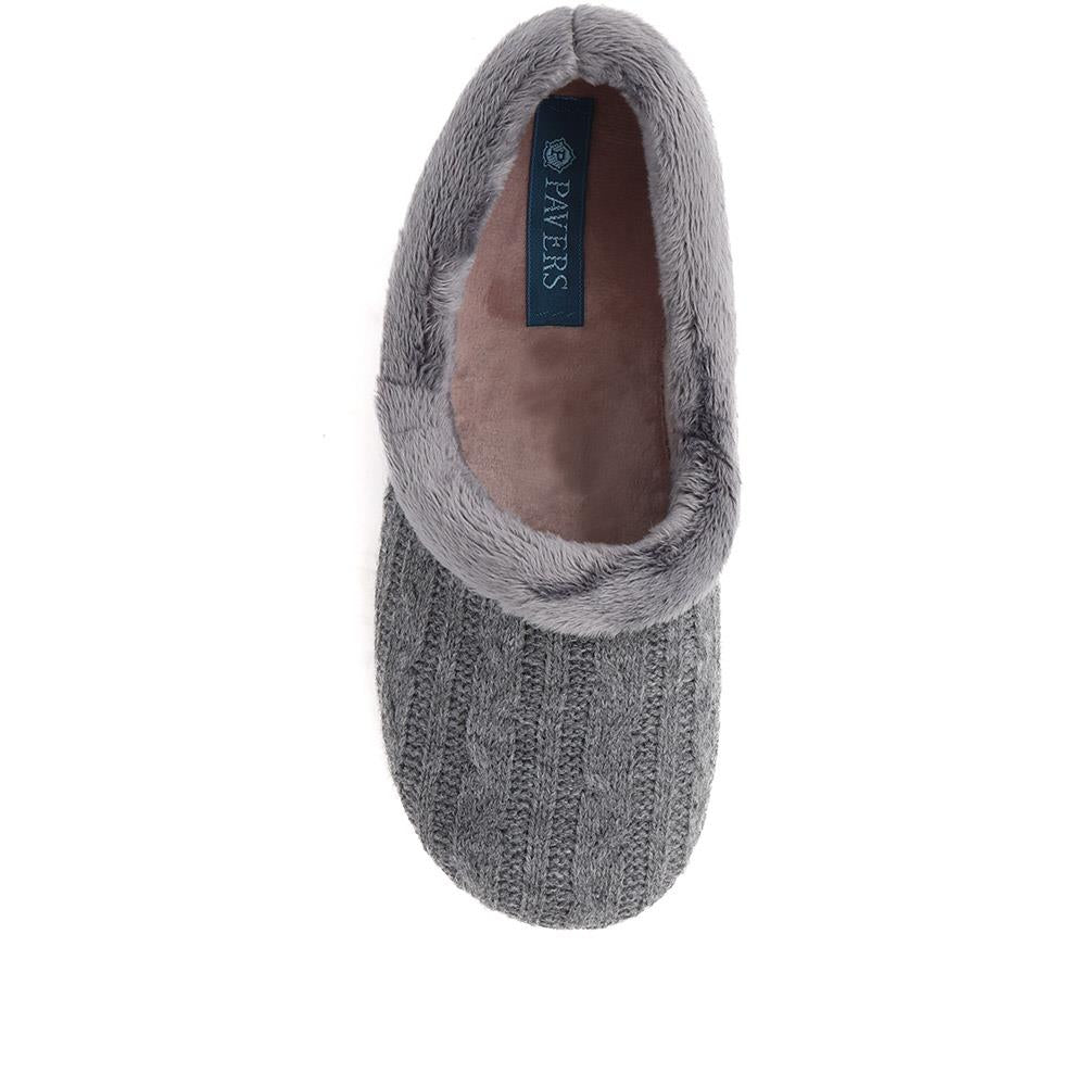 Cosy Full Slippers  - KOY38013 / 324 636 image 4