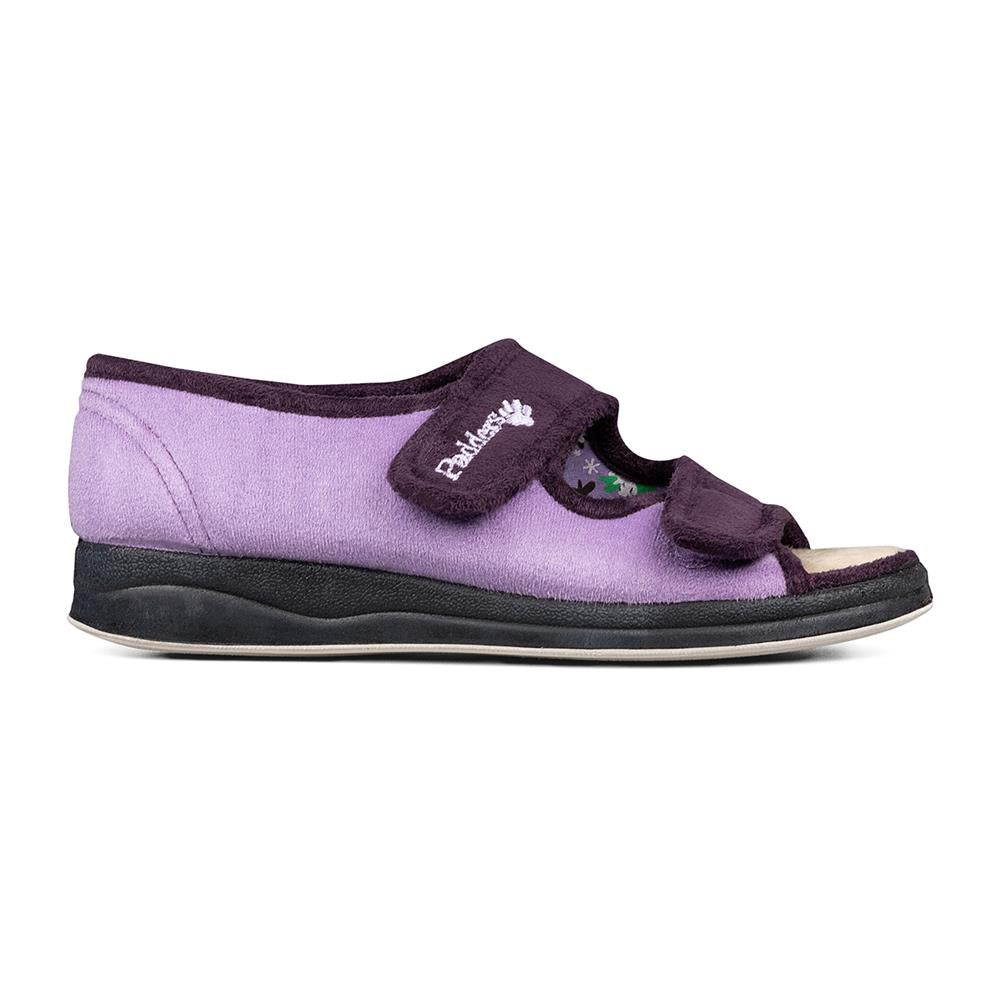 Padders 'Lydia' Extra Wide 2E Fit Slippers - LYDIA / 414-02 image 0