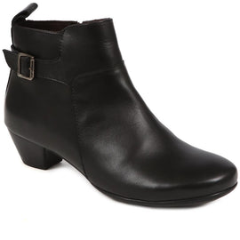 Leather Ankle Boots 