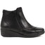 Wide Fit Leather Boots  - KF38020 / 324 490 image 1