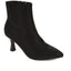 Jewelled Stiletto Heel Ankle Boots - BELWBINS38102 / 324 201 image 0