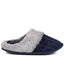 Faux Fur Lined Fleece Slippers - GALOP38001 / 324 485 image 2