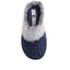 Faux Fur Lined Fleece Slippers - GALOP38001 / 324 485 image 4