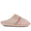 Faux Fur Lined Fleece Slippers - GALOP38001 / 324 485 image 1