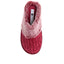 Faux Fur Lined Fleece Slippers - GALOP38001 / 324 485 image 4