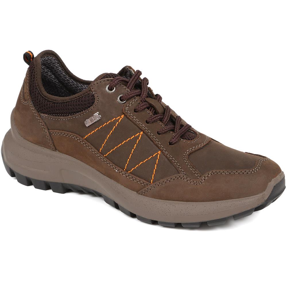 Outdoor Leather Lace-Up Shoes - DDIN37021 / 324 115 image 0