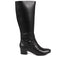 Knee High Leather Heeled Boots - MAGNU38019 / 324 744 image 1