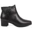 Polished Leather Heeled Ankle Boots - NAP38005 / 324 194 image 1