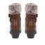 Faux Fur Trim Wedge Ankle Boots - WBINS38121 / 324 521 image 2
