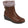 Faux Fur Trim Wedge Ankle Boots - WBINS38121 / 324 521