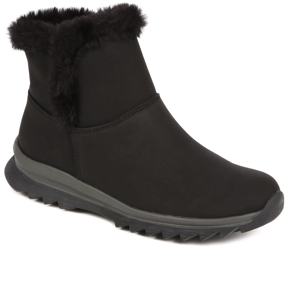 Fleece Lined Ankle Boots - WBINS38125 / 324 523 image 0