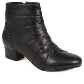 Everyday Leather Ankle Boots